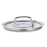 Fissler Original-Profi Collection Glas-Deckel/Ersatzdeckel (Ø 16 cm) für Kochtöpfe, hitzebeständig, 084-109-16-600/0