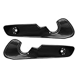 HDBUBALUS Motorrad-Schutzblech-Halterung für hintere Kotflügel, kurz, für Harley Sportsters Iron XL 883 1200 48 72 Roadster (glänzendes Schwarz)