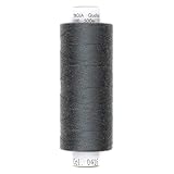 Stoffe Werning Amann Troja Nähgarn 500 m anthrazit Allesnäher Qualtitätsgarn 100% PES - Preis Gilt für eine Rolle