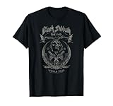Black Sabbath Ikonische The End World Tour Grafik T-Shirt