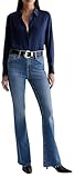 AG Adriano Goldschmied Damen Farrah Mid Rise Bootcut Jeans, Montecito, 28