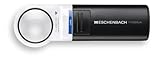 Eschenbach Optik Handlupe mobiluxLED mit LED-Beleuchtung und 7X-Vergrößerung Linsengröße: (Ø) 35mm - Made in Germany