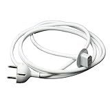 Rheinnet Netzkabel EU Stecker Kabel Kompatibel für Apple iMac 17" 20" 21.5" 24" 27" G5 A1224 A1225 A1311 A1312 A1418 A1419 Ersatzteil 6ft Netzteil Drahtleitung (2012 Ende-2019 (schräger Kopf))