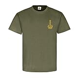 General Dienstgrad Bundeswehr BW Abzeichen Schulterklappe - T Shirt #15910, Größe:XXL, Farbe:Oliv
