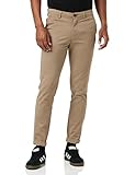 JACK & JONES Herren Jjimarco Jjbowie Sa Beige Noos Hose, Beige, 31W 32L EU