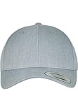 Flexfit Curved Classic Snapback,h.Grey one Size