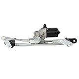 Scheibenwischermotor und Gestänge 51787566 Ersatz für Ford Ka FIAT 500 ab 2008 Scheibenwischermotor-Gestängebaugruppe