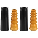 Staubschutzsatz Stoßdämpfer hinten Anschlagpuffer Staubschutzkappe Gummi Federung Puffer für VW Golf Jetta Audi A2 A3 Ford Fusion Transit EcoBoost Seat Leon
