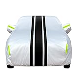 Autoabdeckung Geeignet für BMW 535 Gran Turismo, Allwetter Wasserdicht StrapazierfäHiger Staubdicht Autoabdeckung, Schützen Autolack Atmungsaktive Autohülle