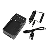 Akku Ladegerät Lader mit KFZ Adapter für Sony HDR FX-7 Z-1 FX-1 AX-2000 Alpha A200 A300 A350 A500 A550 A700 A850 A900 77v A450 A560 A580 A-200 A-300 A-350 A-500 A-550 A-700 A-850 A-900 A-560 A-580