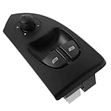 GEEANDLY Fensterheber Schalter Fensterheberschalter 6554.T3 735315619 kompatibel für Peugeot Boxer Citroen Jumper für Fiat Ducato 2002-2006