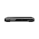 Sony DVP-SR760H DVD-Player/CD Player (HDMI, 1080p Upscaling, USB-Eingang, Xvid Playback, Dolby Digital) schwarz
