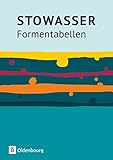Stowasser - Zu allen Ausgaben: Formentabellen - Grammatikheft