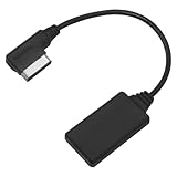 Aiyomi Bluetooth 5.0 AMI MMI Music Interface Adapter Aux Receiver für MB mit Comand System für Mercedes Benz B C CL E S SL ML GL R W Klasse W212 W204