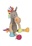 SIGIKID 42843 Stofftier Pferd Patchwork Sweety Kuscheltier zum Spielen & Schmusen aus weichem Materialmix für Babys und Kinder, Jungen und Mädchen von 0 Monaten bis 8 Jahren Mehrfarbig/Pferd 39 cm