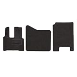 TEXER Textil Fußmatten Passend für Mercedes-Benz Actros MP 4 Bj. 2011- Basic