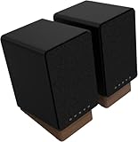 Onkyo Creator Series GX-30ARC Powered Speakers, Black - 4" woofer, HDMI ARC, USB/C, line/Phono, Optical Ports, Bluetooth 5.3 Audio connectivity
