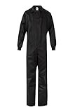 VELILLA 214; Italienischer Overall, Farbe Schwarz, Größe 56