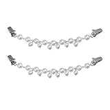 VALICLUD Stylish 2 Pcs Vintage Sweater Chains Elegante schöne Halsverzierungen