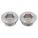 Verschlussschraube O-Ring Verteilergetriebe Schrauben Schraubstopfen Differential Ablaufstopfen für 1er E81 E82 E87 E88 F20 F21 3er E21 E30 E36 E46 E90 E91 E92 E93 F30 F31 5er E12 E28 E34 E39 E60