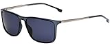 BOSS Herren 1182/S Sonnenbrille, Blau, 57