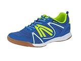 Lico Herren Fit Indoor Hallenturnschuh, Blau Lemon, 43 EU
