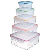 LockUndLock Frischhaltedose-111009806705 mehrfarbig 4.83L