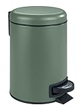 WENKO Kosmetik-Treteimer Leman Dunkelgrün 3L