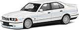 Solido Modellauto Maßstab 1:43 Alpina B10 (E34) weiß