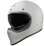 Bogotto FF980 Helm, grau matt, XL