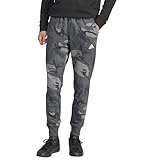 adidas Men's Seasonal Essentials Camouflage Pants Hose, DGH solid Grey, M
