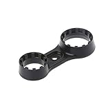 Fahrrad-Schraubenschlüssel, professionelles Demontagezubehör, Vordergabel, Werkzeug, Teile, Reparaturschlüssel, Doppelkopf, Radfahren, Mountainbike, klein für SR Suntour XCT XCM XCR