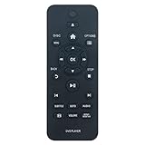 VINABTY RC-5721 Ersatz Fernbedienung Kompatibel mit Philips DVD Player DVP-2850 DVP2800/12 DVP2850/12 DVP2850/62 DVP2880/12 DVP2880/58 DVP-3600 DVP-3880 DVP2850/05 DVP2850/51 DVP2852/12
