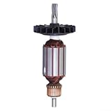 Metall Anker Rotor 7Z Kompatibel mit für Bosch GBH2-26 GBH2-26E GBH2-26DRE GBH2-26DFR GBH2600 Elektrowerkzeug Ersatzteil für Bohrhammer