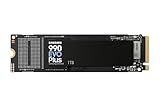 Samsung 990 EVO Plus NVMe M.2 SSD 1 TB, PCIe 4.0 x4 / PCIe 5.0 x2, NVMe 2.0 (2280), 7.150 MB/s Lesen, 6.300 MB/s Schreiben, Interne SSD für Gaming und Grafikbearbeitung, MZ-V9S1T0BW