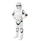 Rubie's 3620268 - EP7 Stormtrooper deluxe child, M, weiß/schwarz Halloween