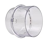 FSProdukte Messbecher Deckel kompatibel mit Vorwerk Thermomix Küchenmaschine TM21 TM31 TM3300 und TM5, CO₂ freie und Plastikfreie Verpackung