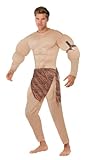 Tarzan Kostüm Original Dschungel Urwald Kostüm Herren Gr M