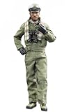AMITD DID 1/12 Scale German Boat Captain 6 inch Military Man Action Figure XD80026