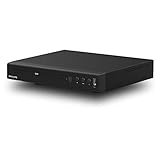 PHILIPS DVD-Player TAEP200/12 - Für nahezu alle Disc-Formate - USB Media Link - Schwarz