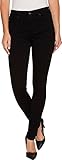 AG Adriano Goldschmied Women's The Farrah Skinny Jean, Super Black, 27