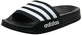 adidas Jungen Adilette Shower K Slide Sandal, Schwarz Negb Xe1s Ftwbla Negb Xe1s 000, 34 EU