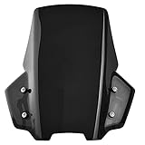 Flpeekash FüR Suzuki Katana 1000 GSX-S GSXS 1000S Motorrad Wind Schutz Scheibe Wind Schutz Scheibe Abweiser Schwarz