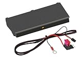 INBAY 10W Handyhalterung Auto Ablagefach Induktiv/Kabellos passend für Audi A4 B6/B7 (8E) - Autohalterung Zubehör Innenraum - Qi
