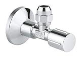 GROHE 22045000 angle valve 1/2" x 3/8" Armatur, Chrom