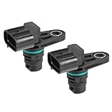 Motoforti Nockenwellen-Positionssensor, Positionssensor für Nockenwelle, für Kia Sportage 2011-2016, ABS-Metall, Nr. 3935025010, Schwarz, 2 Stück