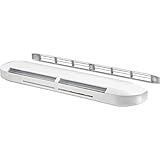 Siegenia L4210660-004120, weiß Aeromat midi HY 3F Fensterlüfter 42 dB, mit Schalldämmmodul