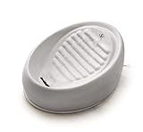 Lucky-Kitty Katzenbrunnen aus Keramik, Grau