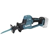 Makita DJR189Z Akku-Reciprosäge 18V (ohne Akku, ohne Ladegerät), Petrol-Schwarz