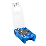 PFERD HM-Frässtift-Set, 15-teilig, Zahnung 5, Schaft-ø 3 mm, 21901501 – Für die feine Zerspanung auf den wichtigsten industriell verwendeten Werkstoffen